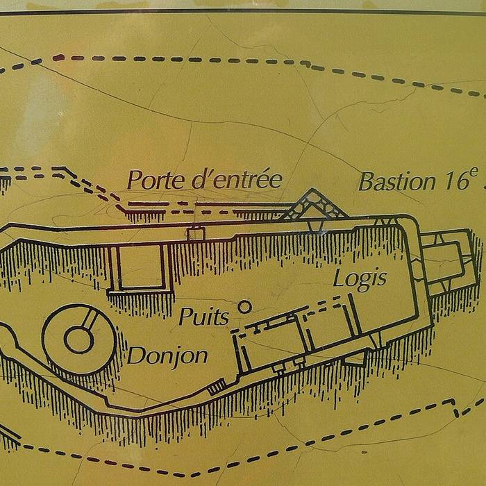 Photo de Enceinte protohistorique du Château du Frankenbourg